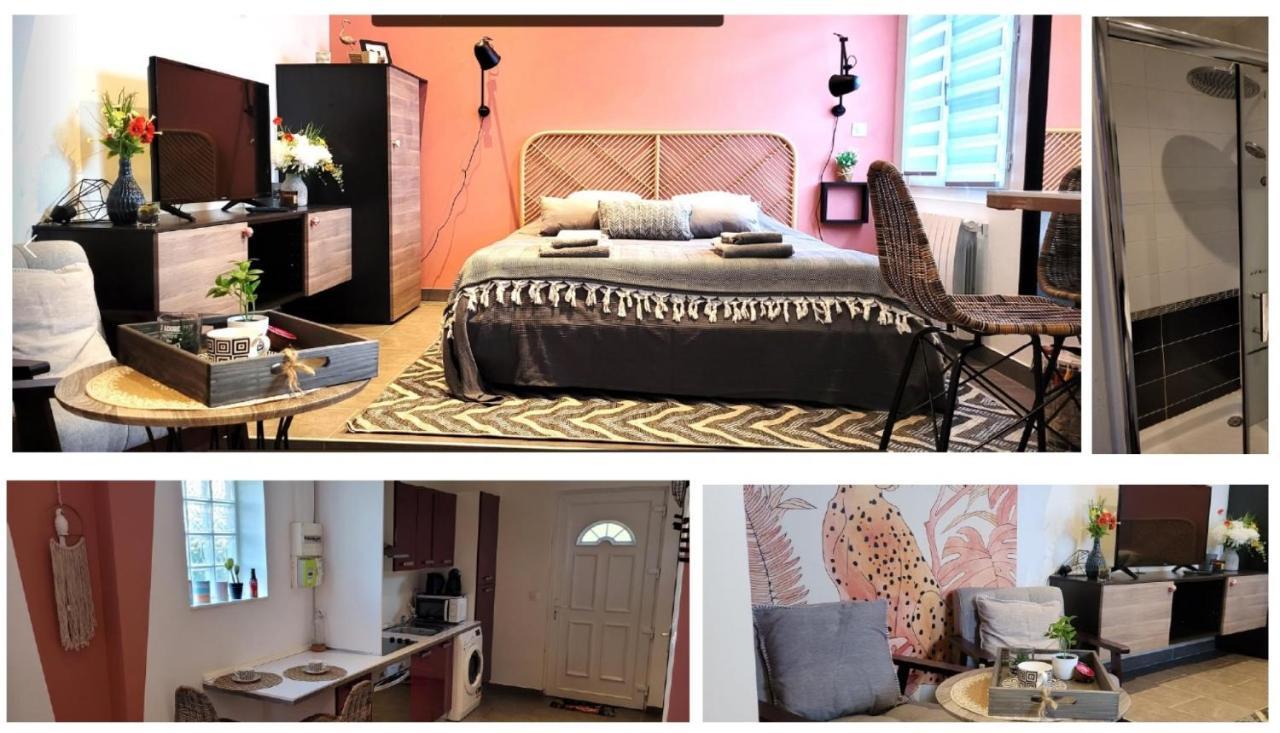 Studio Orange - Parc Asterix - Mer De Sable - Villepinte - Aeroport Cdg Vemars Dış mekan fotoğraf