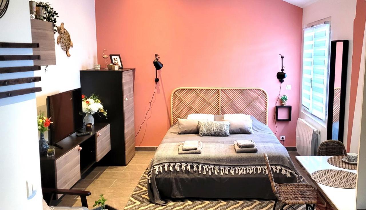 Studio Orange - Parc Asterix - Mer De Sable - Villepinte - Aeroport Cdg Vemars Dış mekan fotoğraf