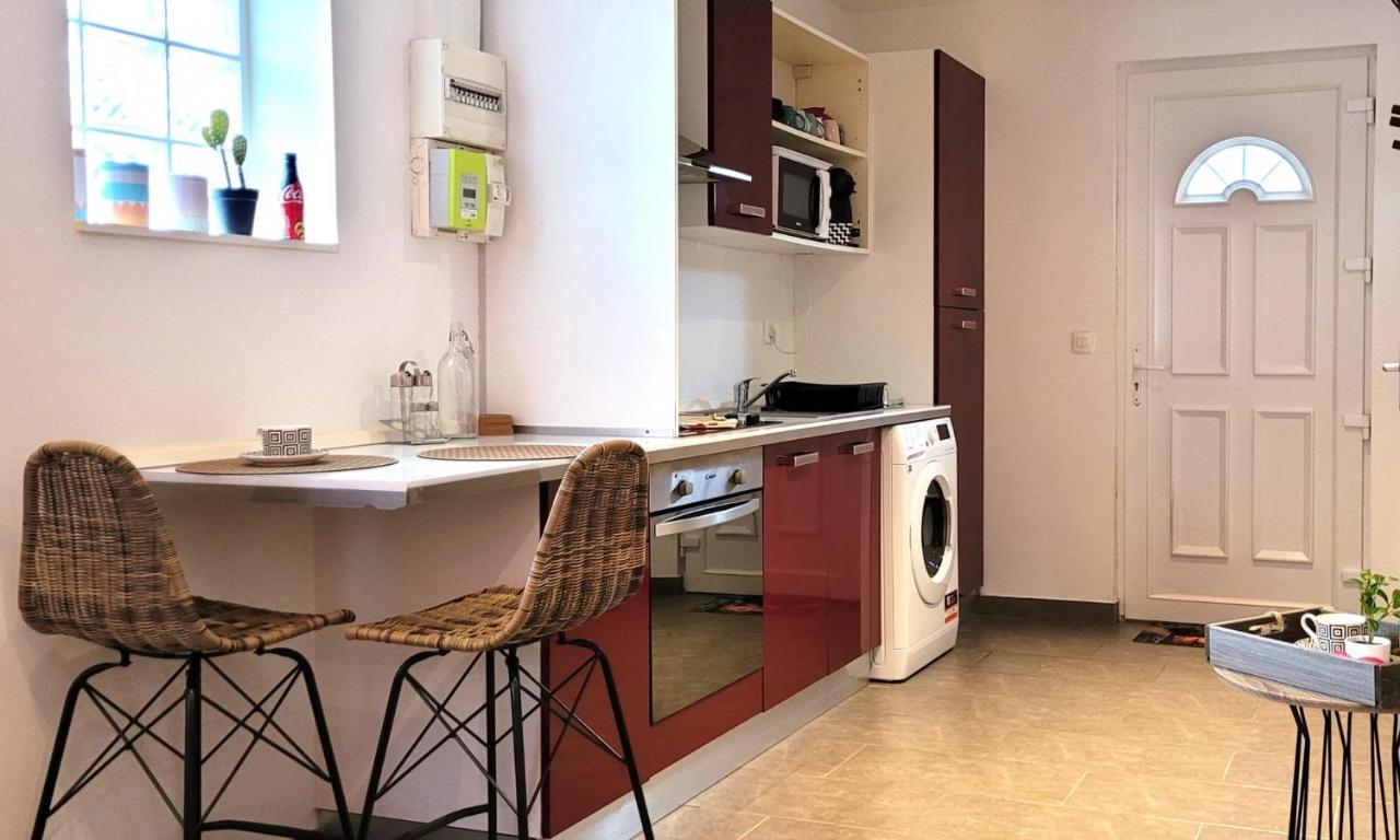 Studio Orange - Parc Asterix - Mer De Sable - Villepinte - Aeroport Cdg Vemars Dış mekan fotoğraf