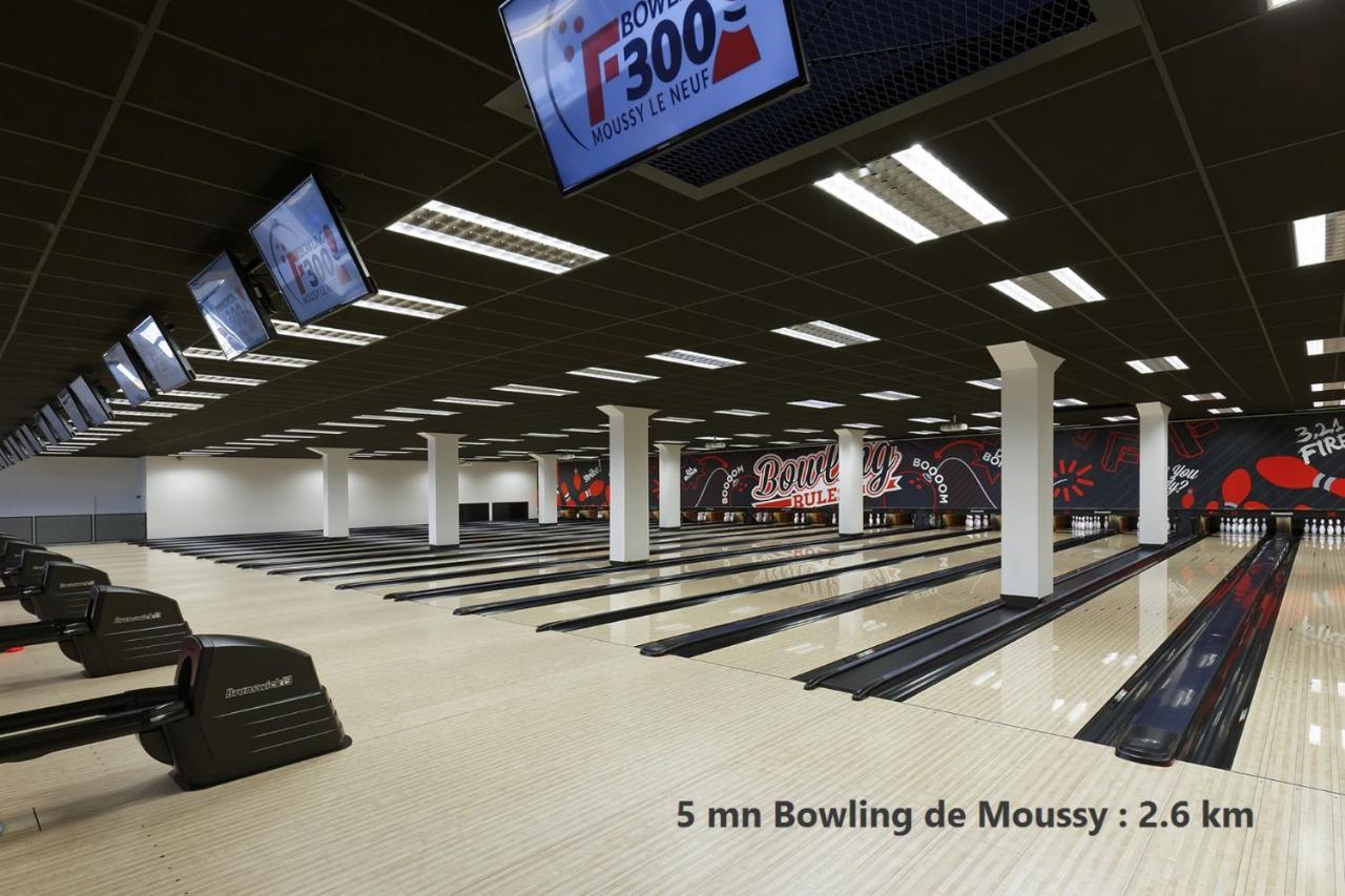 Studio Orange - Parc Asterix - Mer De Sable - Villepinte - Aeroport Cdg Vemars Dış mekan fotoğraf