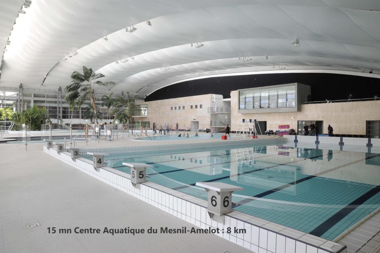 Studio Orange - Parc Asterix - Mer De Sable - Villepinte - Aeroport Cdg Vemars Dış mekan fotoğraf